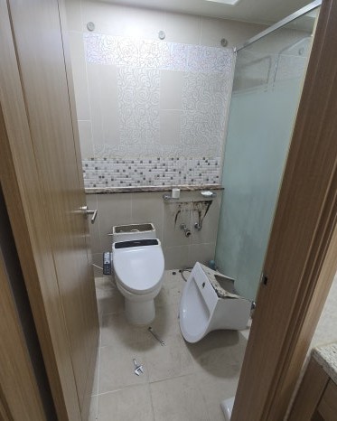 세종 첫마을 6단지 변기교체 전